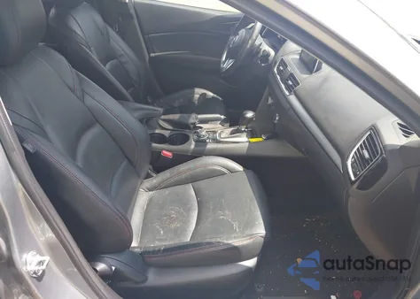 2014 Mazda Mazda3 S Touring z USA, uszkodzony, nr VIN JM1BM1V35E1122893